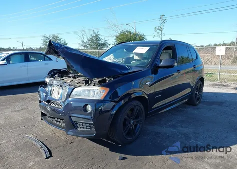 2014 BMW X3 xDrive35I from USA, damaged, VIN 5UXWX7C55E0E77442